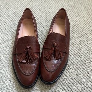 J.Crew Tassel Loafers